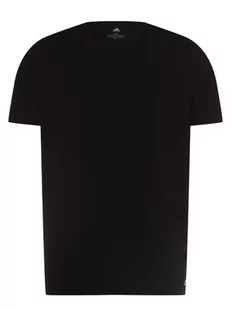 adidas Performance - T-shirty męskie pakowane po 2 szt., czarny - Koszulki męskie - miniaturka - grafika 1