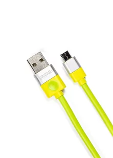 3M Kabel USB Lark Origami USB/micro USB Zielony - Kable USB - miniaturka - grafika 1