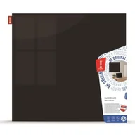 Tablice i flipcharty - MEMOBOARDS Tablica szklana magnetyczna 60X80 CM czarna /SZM86/C/ DK252-2 - miniaturka - grafika 1