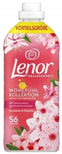 LENOR płyn do płukaniai kwiat wiśnie i szałwia 1,4l perfumowany 56 prań - Środki do prania - miniaturka - grafika 1