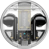 Słuchawki - Lenovo LP8 Pro TWS czarne - miniaturka - grafika 1