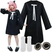 Stroje karnawałowe - Strój Kostium Cosplay Anya Forger Spyxfamily 152/158 Xs - miniaturka - grafika 1