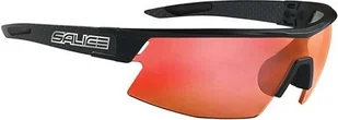 Salice SALICE C-SPEED BLACK/RW RED MIRROR cat. VENTED ORANGE okulary przeciwsłoneczne uni w jednym rozmiarze - Okulary przeciwsłoneczne - miniaturka - grafika 1