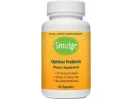 Układ pokarmowy - Smidge Optymalne probiotyki Smidge, 13 szczepów, 10 miliardów CFU, 60 kapsułek roślinnych - miniaturka - grafika 1