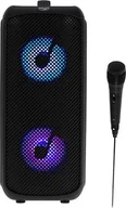 Głośniki przenośne - Głośnik Adler Adler Speaker with radio AD 1903 2x5 W Bluetooth Black Portable Wireless connection - miniaturka - grafika 1