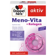 Układ moczowy i płciowy - Doppelherz Aktiv Meno-Vita, 30 tabletek - miniaturka - grafika 1