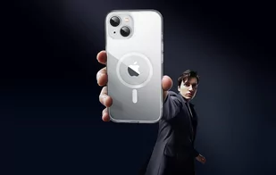 Ochronne magnetyczne etui UGREEN LP725 do iPhone 15 6.1cala (Przeźroczysty) - Etui i futerały do telefonów - miniaturka - grafika 2