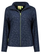 Kurtki damskie - Geographical Norway Kurtka polarowa "Uminie" w kolorze granatowym - miniaturka - grafika 1