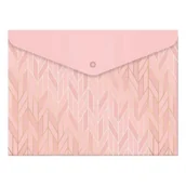 Szkolne artykuły papiernicze - TECZKA KOPERTOWA A4 Z NADRUKIEM - miniaturka - grafika 1