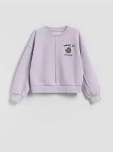 Reserved - Bluza Pusheen - lawendowy - Bluzy dla dziewczynek - miniaturka - grafika 1