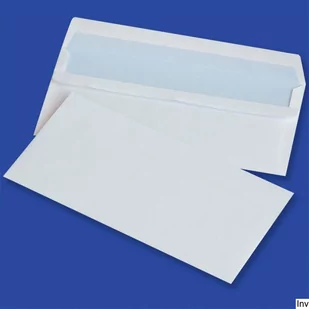 NC Koperty Koperta DL SK 110x220mm biała (25szt) - Koperty - miniaturka - grafika 1