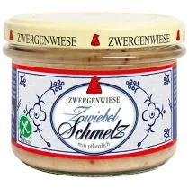 Zwergenwiese Smalczyk wegański z cebulą bezglutenowy 150 g Bio - Koncentraty warzywne, przeciery - miniaturka - grafika 1