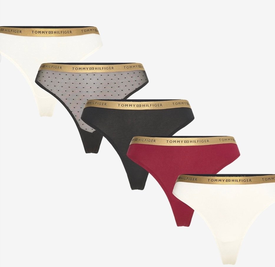 Zestaw stringi 5 par Tommy Hilfiger r. XL