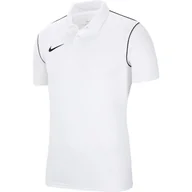 Koszulki sportowe męskie - Nike, Koszulka męska, Dri Fit Park 20 BV6879 100, biały, rozmiar L - miniaturka - grafika 1