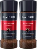 Kawa - Davidoff Rich Aroma Kawa Rozpuszczalna 100g x2 Arabika - miniaturka - grafika 1