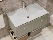 Umywalki - Umywalka JESSEL 800 - miniaturka - grafika 1