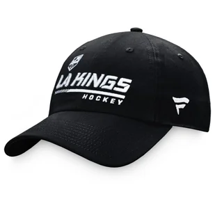 Męska czapka z daszkiem Fanatics  Authentic Pro Locker Room Unstructured Adjustable Cap NHL Los Angeles Kings - Czapki męskie - miniaturka - grafika 1