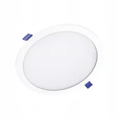 Oprawy, klosze i abażury - Oprawa wpuszczana Led Sigaro 18W 22cm IP40 Premium - miniaturka - grafika 1