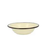 Miski i półmiski - Miska emaliowana 7,45 l krem - miniaturka - grafika 1