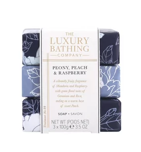Luxury Bathing Delikatne Trofeum Oczyszczające: Mydło 3 x 100 g - Mydła - miniaturka - grafika 1