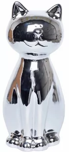 Skarbonka srebrna kot duża 24 cm - Skarbonki - miniaturka - grafika 1