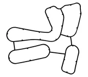 Części motocyklowe - RÓŻNA Uszczelka - miniaturka - grafika 1