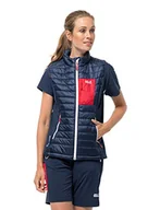 Kamizelki damskie - Jack Wolfskin Kamizelka damska Routeburn W - miniaturka - grafika 1
