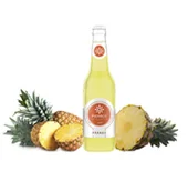 Napoje gazowane - Pierrot napój gazowany o smaku ananasa 330 ml - miniaturka - grafika 1