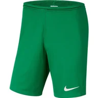Spodenki męskie - Nike, Spodenki męskie, Park III BV6855 302, zielony, rozmiar S - miniaturka - grafika 1