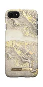 Etui i futerały do telefonów - Ideal of Sweden Fashion Etui Obudowa do iPhone SE 2020 / iPhone iPhone 8 / iPhone 7 / iPhone 6s / iPhone 6 Sparkle Greige Marble IDFCSS19-I7-121 - miniaturka - grafika 1
