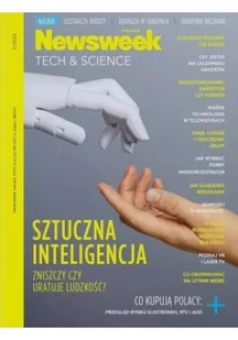 Newsweek Nauka 2/2023 Sztuczna inteligencja - Czasopisma - miniaturka - grafika 1