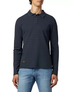 camel active męska koszulka polo, niebieski (Night Blue), XXL - Koszulki męskie - miniaturka - grafika 1