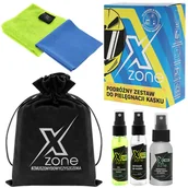 Środki do obuwia i ubrań - Zestaw do pielęgnacji kasku z jonami srebra Xzone - miniaturka - grafika 1