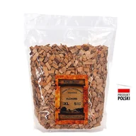 Artykuły masarskie - SUPER SMOKE Zrębki do grillowania OLCHA size:XL 5Litrów doypack - miniaturka - grafika 1