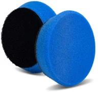 Akcesoria do mycia samochodu - Lake Country SDO Heavy Polishing Pad - twardy pad polerski, niebieski 63mm - miniaturka - grafika 1