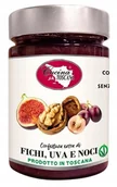 Konfitury, marmolady, powidła - Włoska konfitura z fig z orzechami i winogronem - - miniaturka - grafika 1