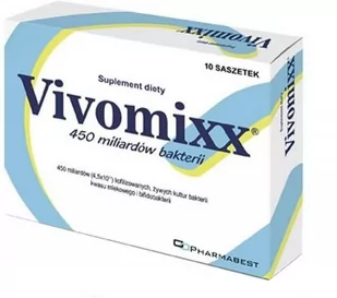 Pharmabest Vivomixx  10 sasz. - Układ pokarmowy - miniaturka - grafika 1