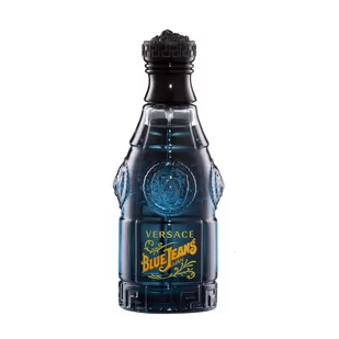 Versace Blue Jeans Woda toaletowa dla mężczyzn 75 ml - Wody i perfumy męskie - miniaturka - grafika 1