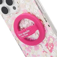 Pozostałe akcesoria do telefonów - Kate Spade New York Magnetic Loop Grip - Uchwyt MagSafe na palec (Pom Pom Pink) - miniaturka - grafika 1