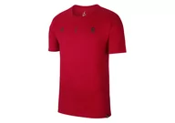 Koszulki męskie - Nike Airjordan Rise Basketball Photo Tee Gym Red - miniaturka - grafika 1