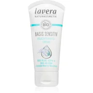 Kremy do twarzy - Lavera Basis Sensitiv nawilżający krem do twarzy do cery normalnej i mieszanej 50 ml - miniaturka - grafika 1