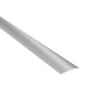 Listwy przypodłogowe - Arbiton Profil podłogowy PR3K dylatacyjny srebrny 1,86 m - miniaturka - grafika 1