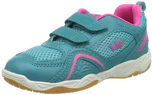 Lico Enjoy V Dziewczynki Buty do różnych sportów uprawianych w pomieszczeniach, turkusowy/różowy (Pink), 34 EU - Buty dla dziewczynek - miniaturka - grafika 1