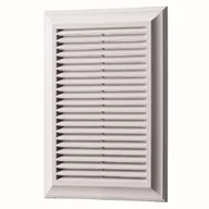 Wentylatory przemysłowe - Domus & Vents Kratka wentylacyjna WP FEL 180 x 250 WPFEL180X250WH - miniaturka - grafika 1