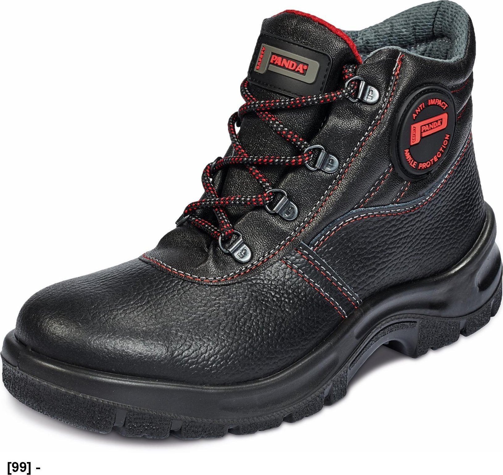 CERVA STRONG MITO S1 SRC - Trzewiki ochronne, stalowy podnosek, podeszwa antystatyczna, olejoodporna i antypoślizgowa 35 48