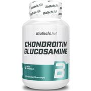 Witaminy i minerały dla sportowców - BioTech USA Chondroitin Glucosamine 60caps - miniaturka - grafika 1