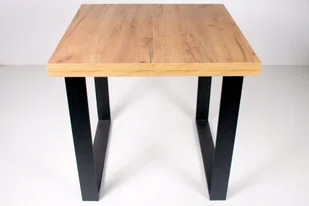 Loft stół rozkładany 80/200 metalowe nogi Kolory!! - Stoły - miniaturka - grafika 1