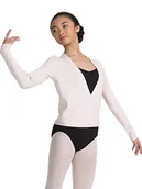Swetry damskie - Capezio damski sweter 11381W szary L - miniaturka - grafika 1