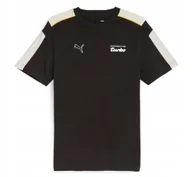 Koszulki męskie - T-shirt koszulka PUMA PORSCHE PL MT7 TEE męska bawełna L - miniaturka - grafika 1