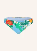 Stroje kąpielowe - Seafolly Podstawowe Figi Bikini Viva Vacation blau - SEAFOLLY - miniaturka - grafika 1
